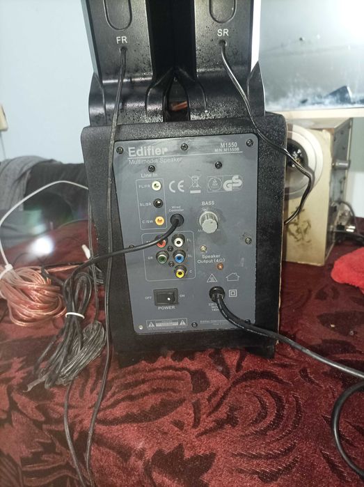 Edifier multimedia speaker колонки 5.1 1 500 грн. Акустичні системи