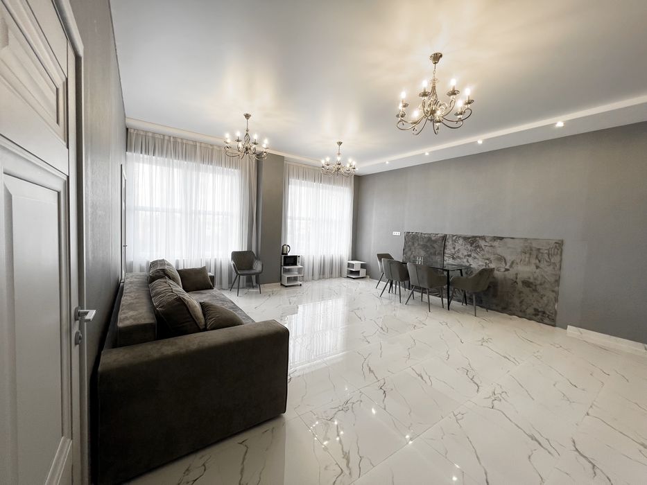 Люкс Панорамный Вид на Днепр Новострой центр