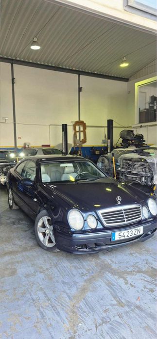 Mercedes clk w208