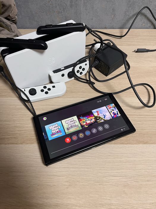 Nintendo Switch OLED бу