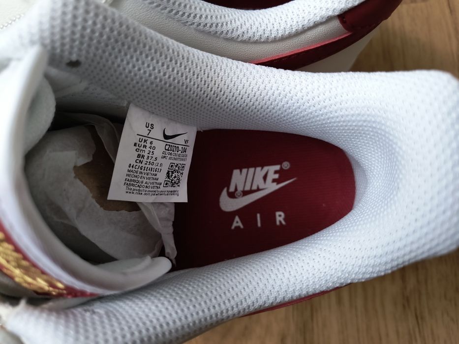 Buty Nike AirForce roz. 40