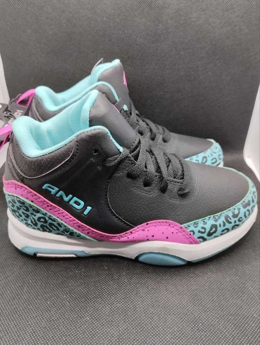 Баскетбольні кросівки для дівчинки athletic fierce