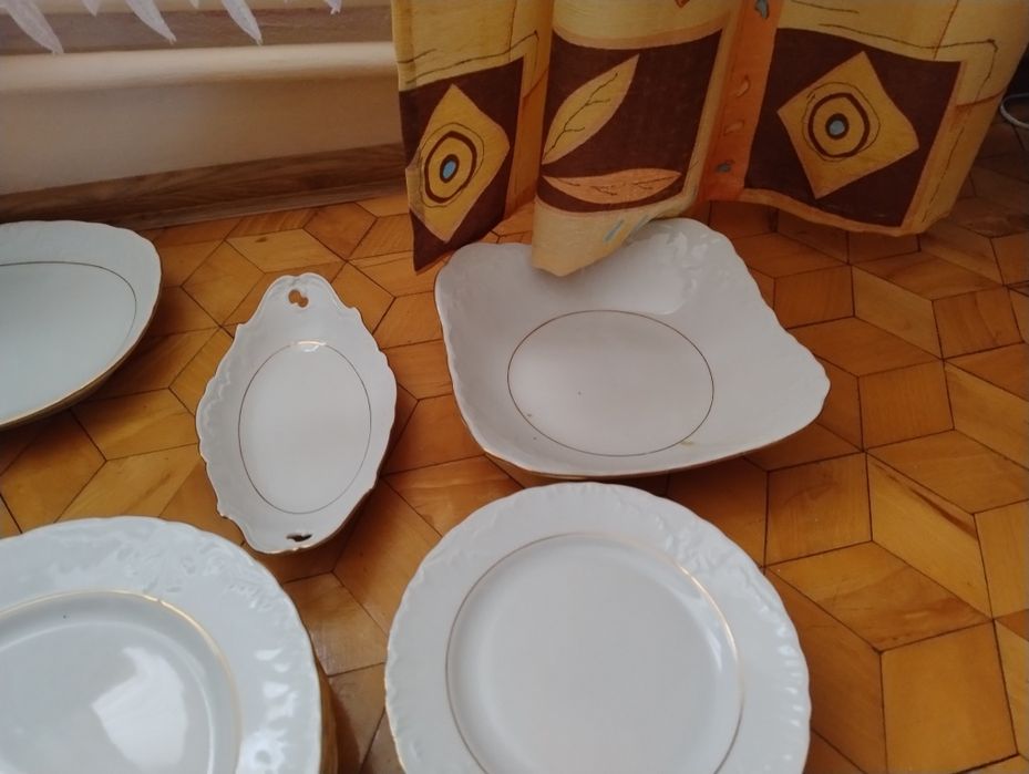 Zastawa obiadowa Ćmielów