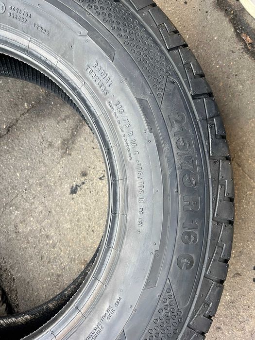 Komp. Opon Continental 215/75R16 C Demo