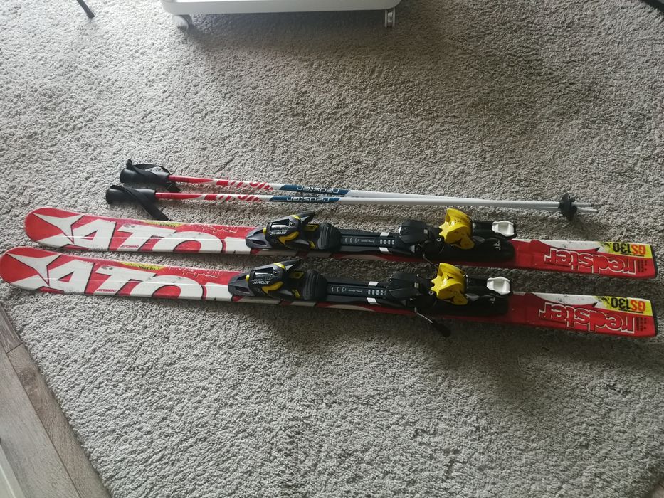 Narty Atomic Redster GS dł. 130 cm