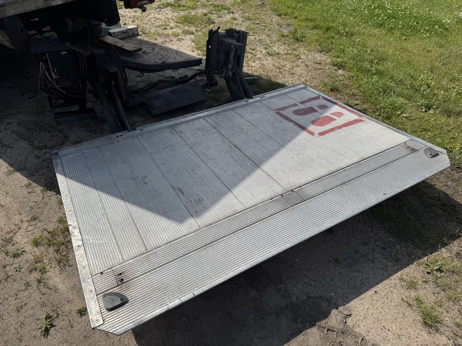 Winda samozaładowcza Iveco Daily DHOLLANDIA