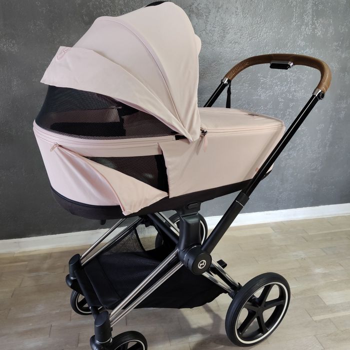 Cybex Priam 2024 pink peach