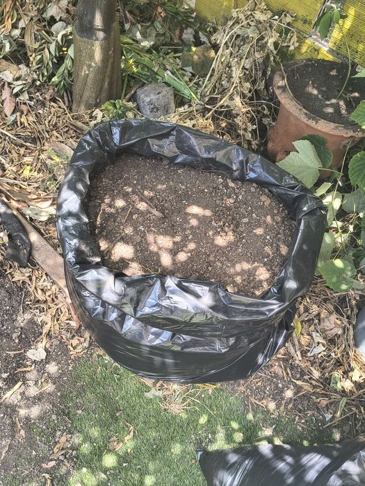 Substracto, Terra para jardim