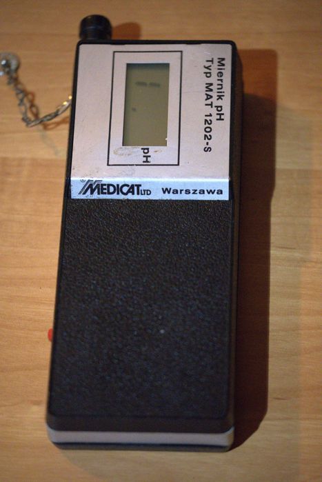 MIernik PH Medicat MAT 1202 S