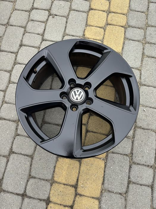 Felgi aluminiowe 18 cali 5x112 czarne