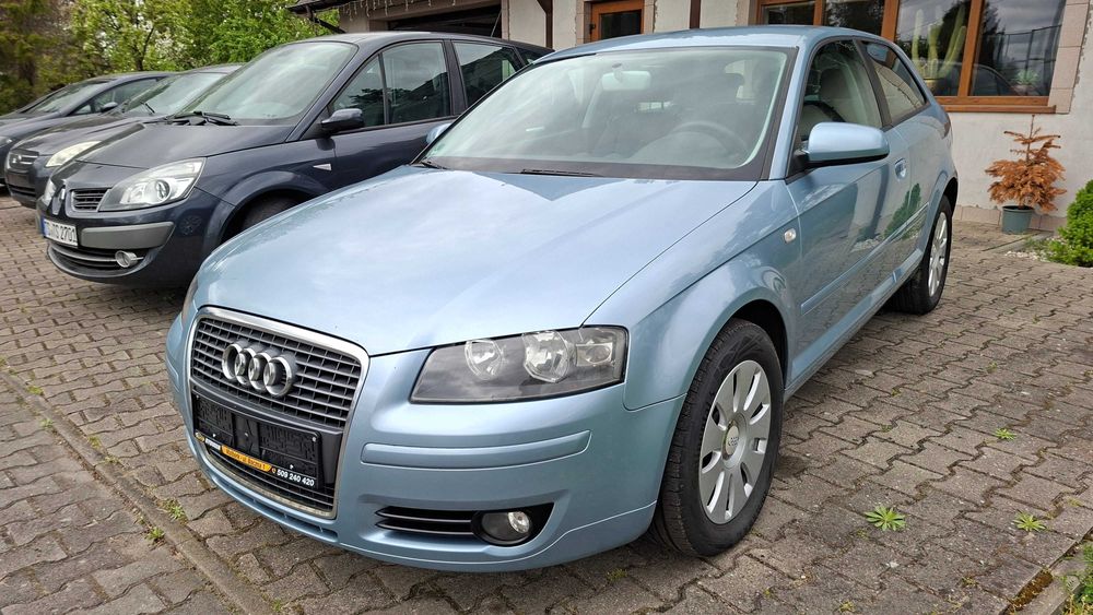 Audi A 3 1,6 MPI 102KM /Klima/Alufelgi 16"/SERWIS/2007r/199000km