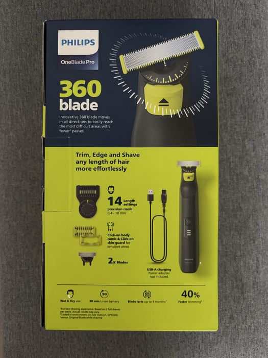OneBlade Pro 360 PHILIPS