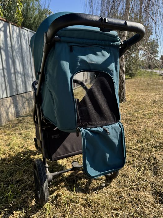 Carrello Bravo 2024 прогулянковий візочок коляска