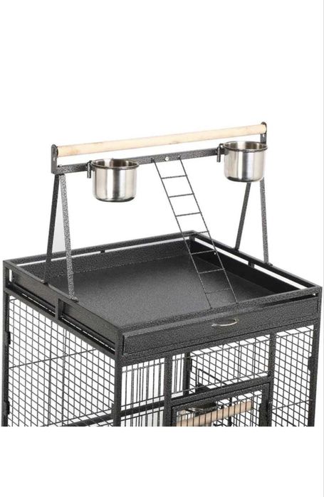 Gaiola para papagaio