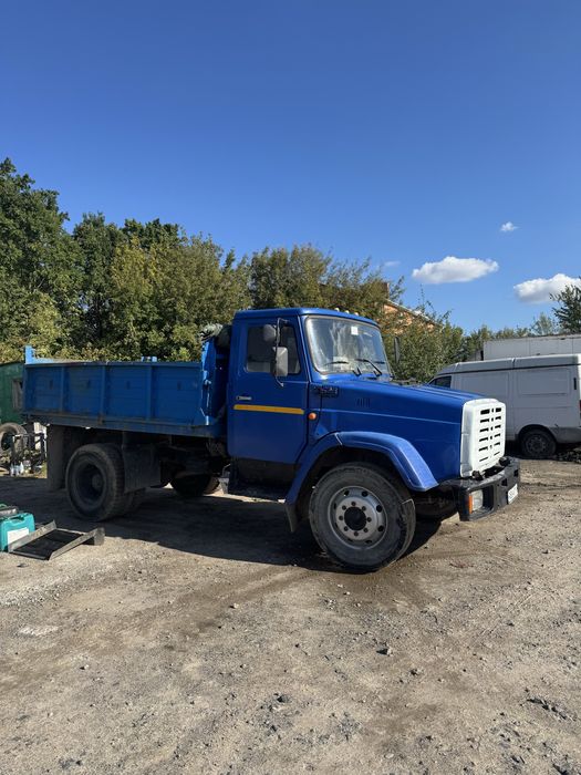 Продам Зил  4331 самоскид двигун і коробка Ман