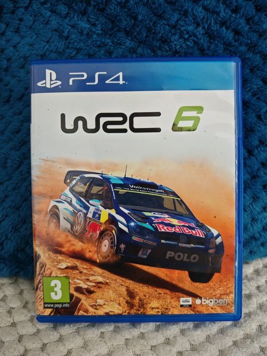 WRC 6 PL gra po polsku PS4 PS5 PlayStation stan BDB