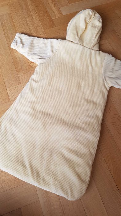 Przejściowy śpiworek do wózka 6m Petit Kimbaloo kombinezon