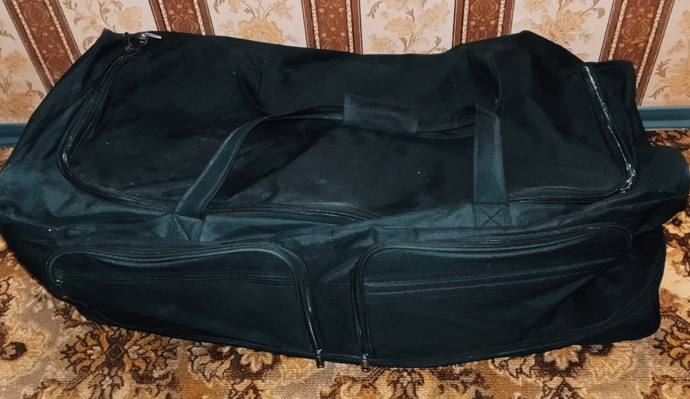 Сумка велика на колесиках Madison