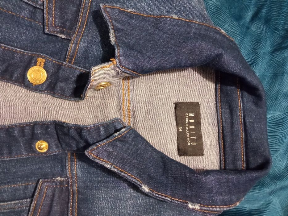 Katana jeansowa damska Mohito r. 34