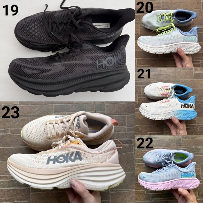 Оригінальні Сток Hoka Nike Бігові Кросівки Черевики Розміри  38-38.5