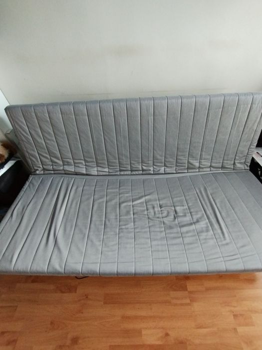 Sofa 3os Ikea Beddinge dodatkowe pokrycie po pralni