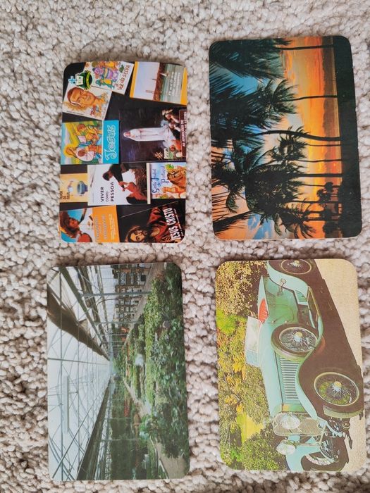 Calendários antigos