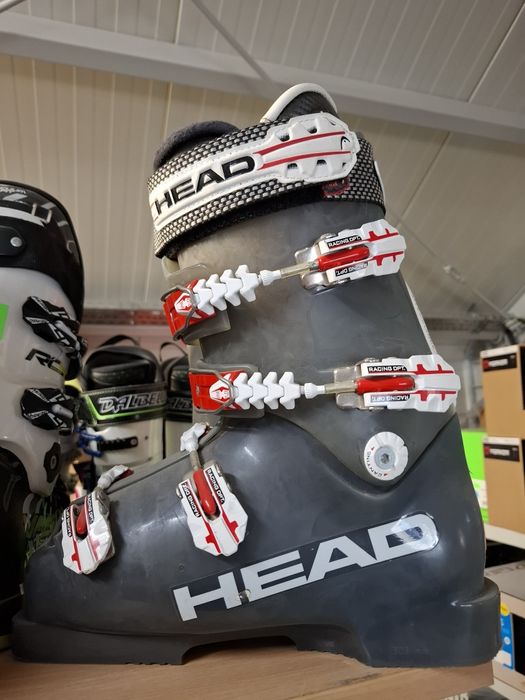 Buty narciarskie zjazdowe twarde zawodnicze HEAD jak nowe 26 26.5