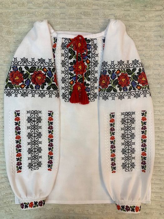 Дитяча вишиванка Вишиті Моменти