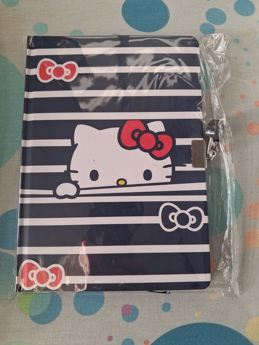 Notatnik pamiętnik Hello kitty