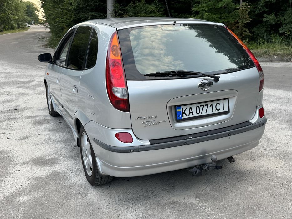 Nissan Almera Tino 2.0 акпп