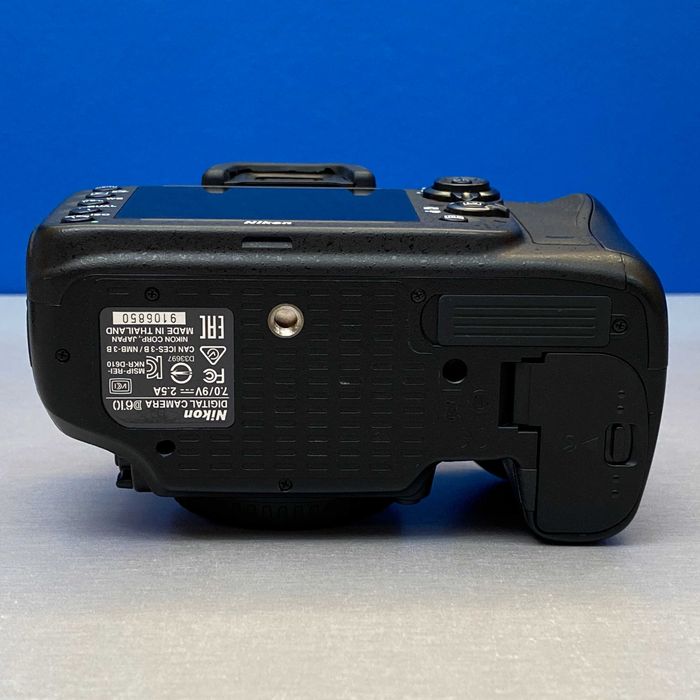 Nikon D610 (Corpo) - 24.3MP