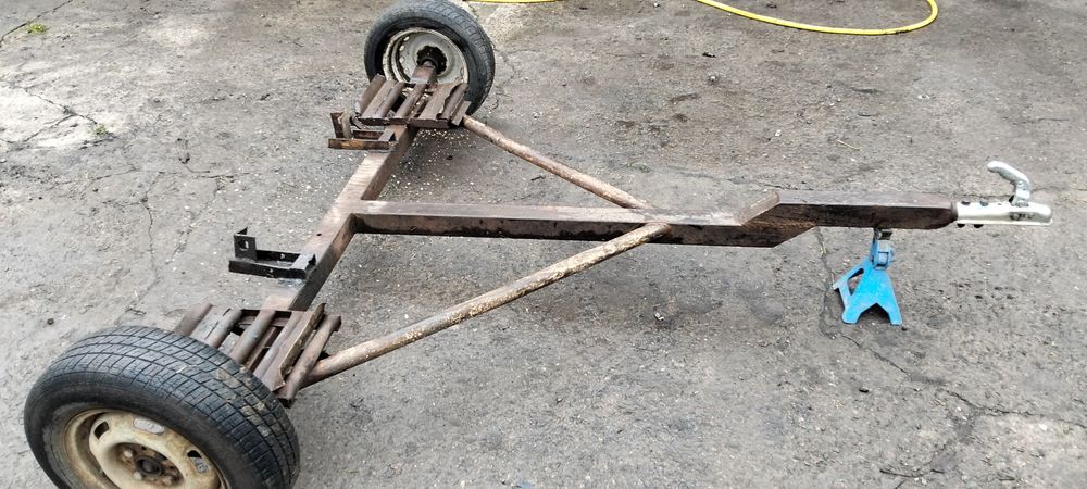 Лафет автомобільний часткового навантаження.