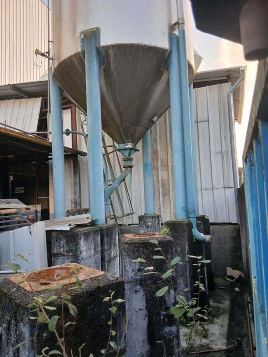 Deposito em inox 30 metros cúbicos