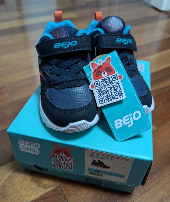 Nowe buty sportowe na rzepy Bejo Martes