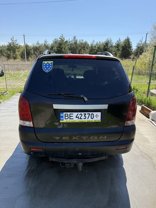 Продам ssangyong rexton 2.7 xdi