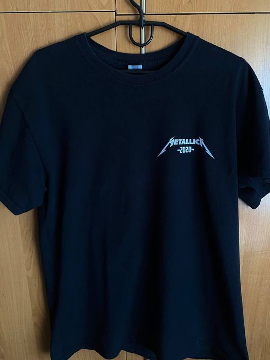 Футболка Metallica рок мерч