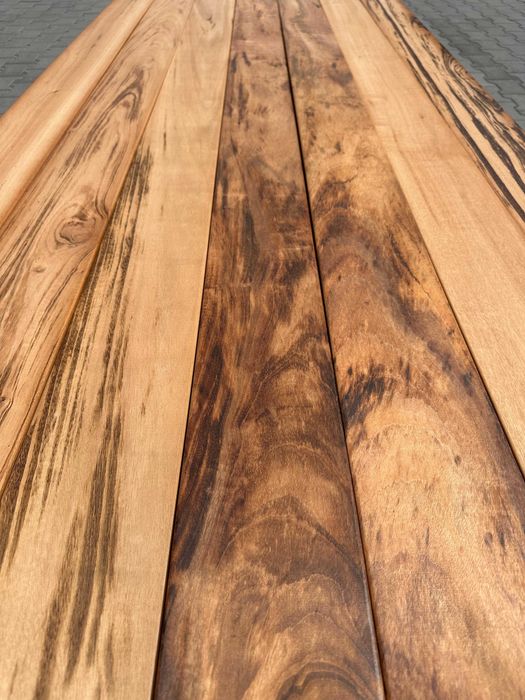 Deska Tarasowa egzotyczna Gładka TIGERWOOD 21x145  Fas KD