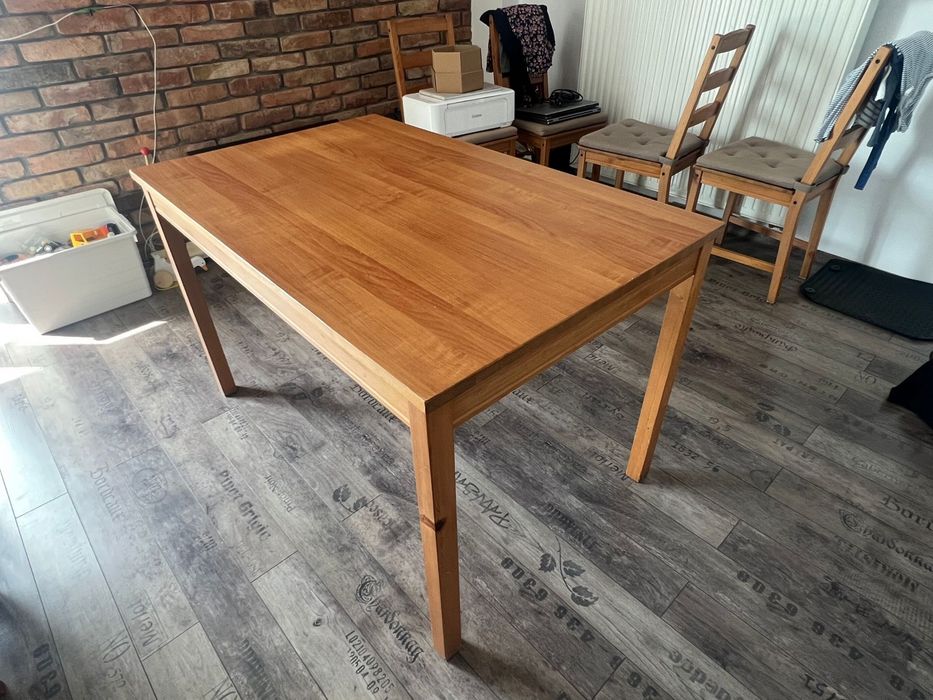 Stół drewniany IKEA Jokkmokk