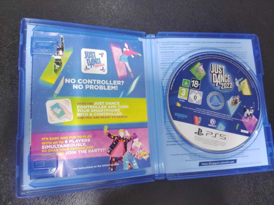 Just Dance 2022 PS5 Angielska wersja gry