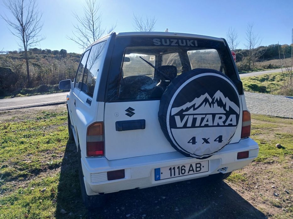 Suzuki Vitara 1.6 Mk1 – 1992 full extras