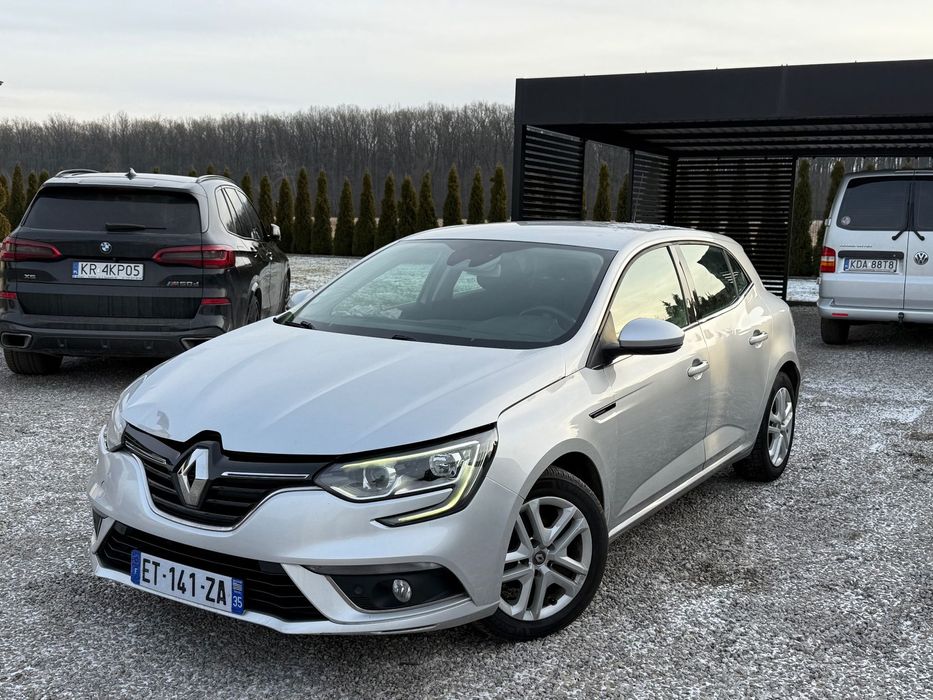Renault Megane 1.5 dci led navi