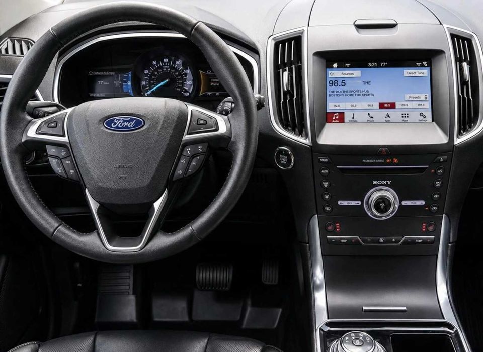 Ford Edge Titanium 2019