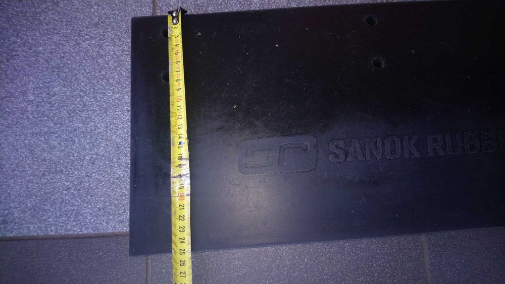 Guma do pługu śnieżnego SANOK