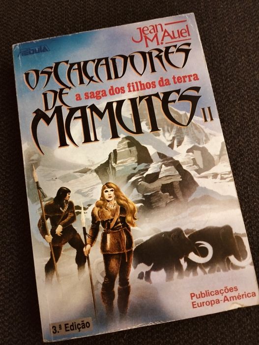 Os caçadores de mamutes II - Jean Mauel