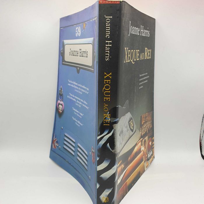Livro Ref-PAR4- Joanne Harris - Xeque Ao Rei