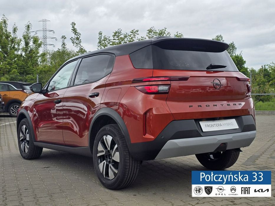 Opel Frontera GS Hybrid 1.2 110 KM eDCT6 | Pomarańczowy Kanyon| Zimowy i koła 17"