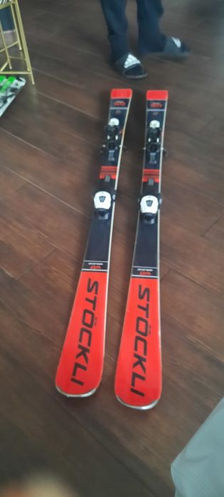 Narty stöckli GS 145cm