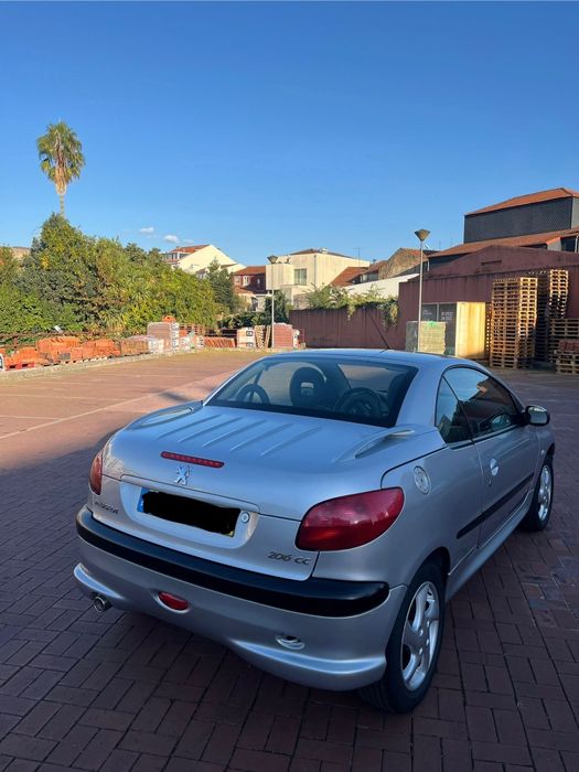 Peugeot  206 cc gasolina