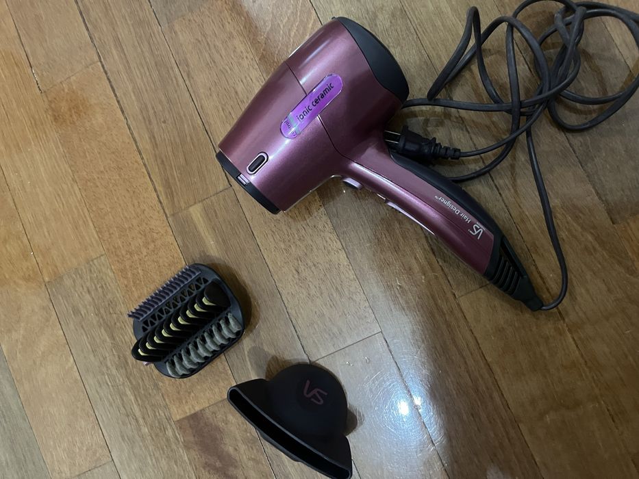 Secador Vidal Sasson ionic ceramic