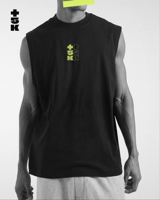 T-shirt sem mangas Hyrox / Hybrid + 5k